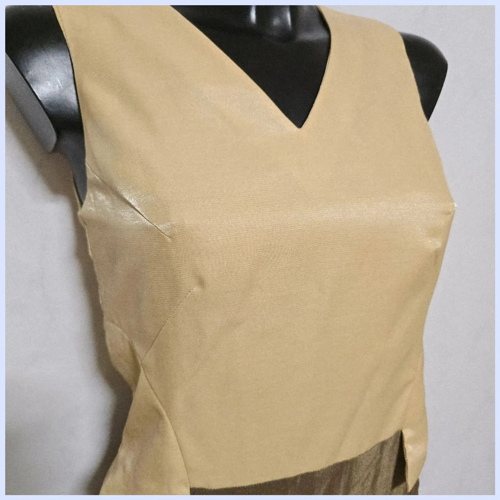 Vestido largo estampado – Helena Sorel – taille M / 38 / 10 3
