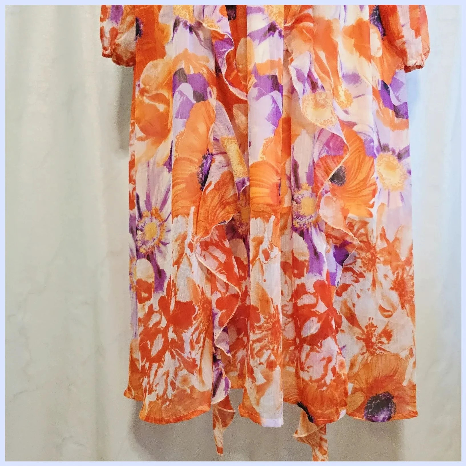 Vestido estampado talla 50 – B.P.C – taille 5XL / 50 / 22 4