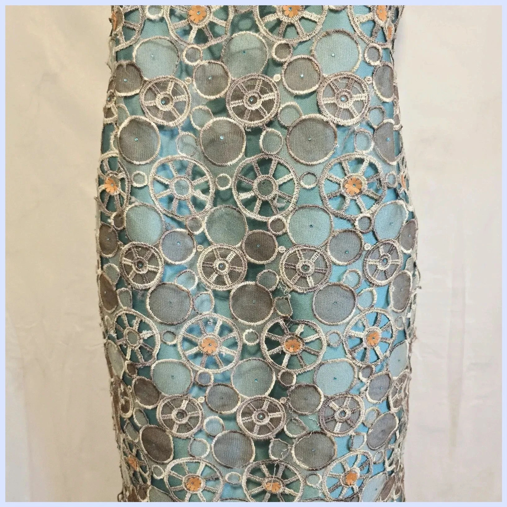 Vestido vintage talla única – Vintage – taille Taille unique 4