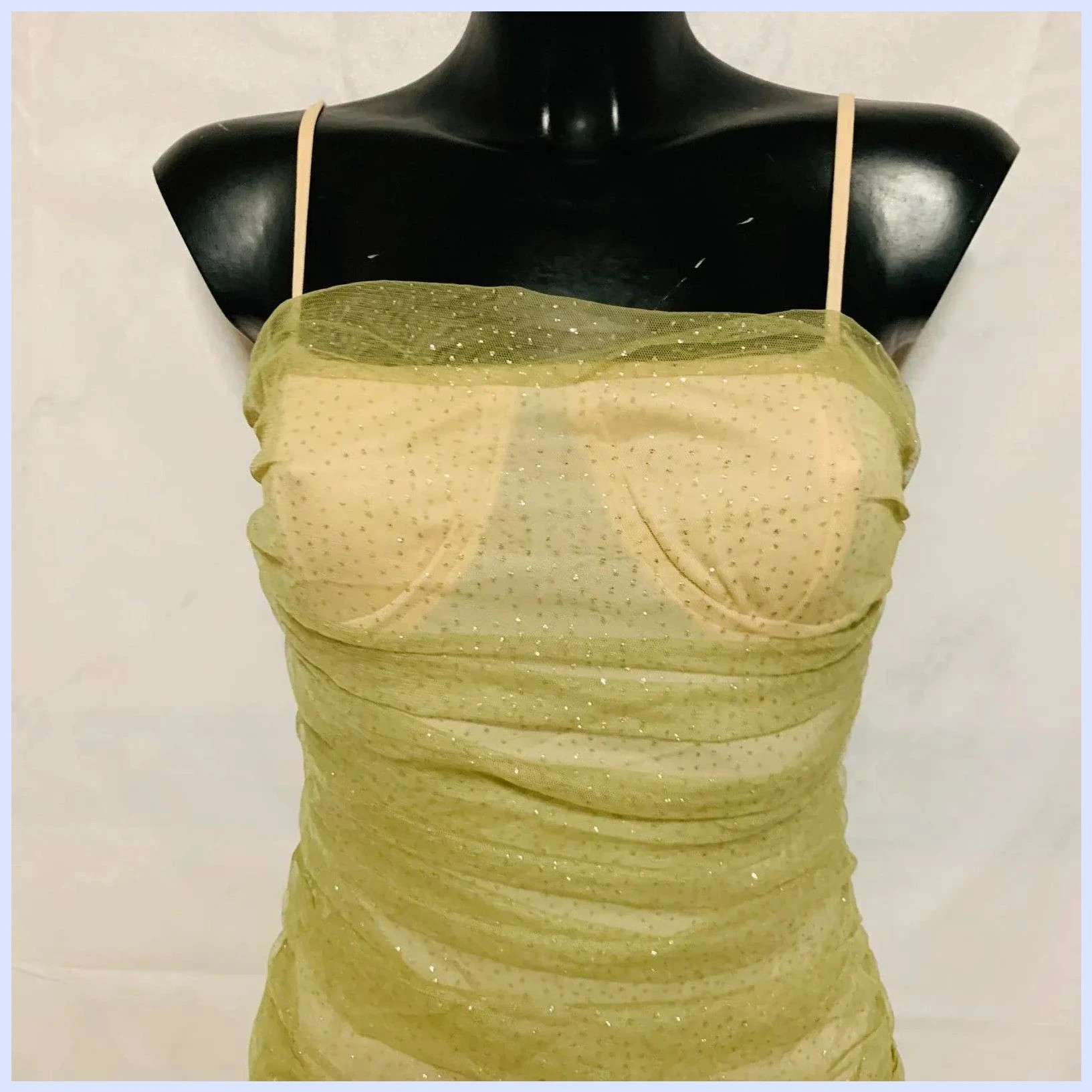 vestido de fiesta talla 40 – Missguided – taille L / 40 / 12 2