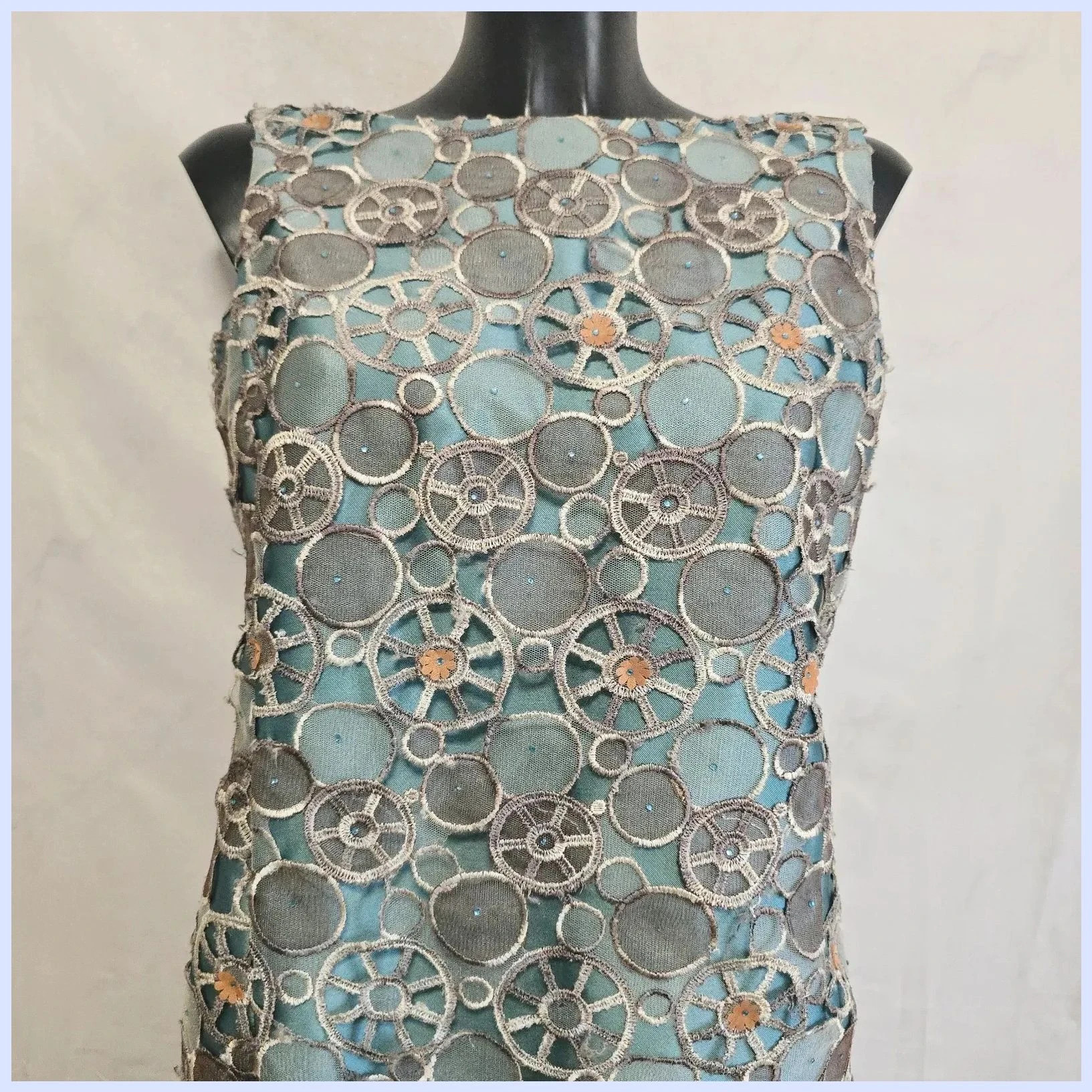 Vestido vintage talla única – Vintage – taille Taille unique 2