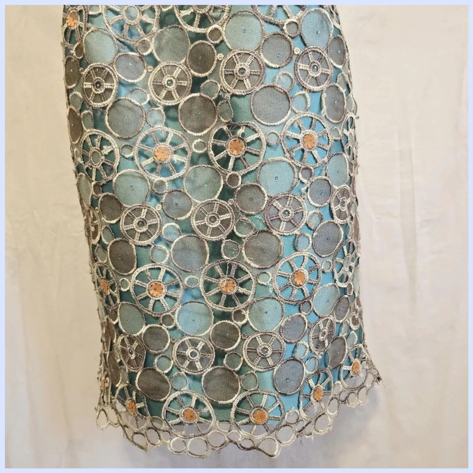 Vestido vintage talla única – Vintage – taille Taille unique 3
