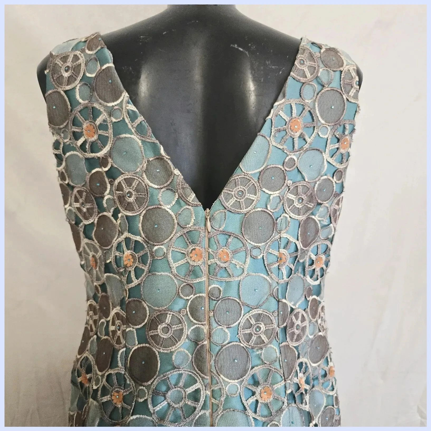 Vestido vintage talla única – Vintage – taille Taille unique 5