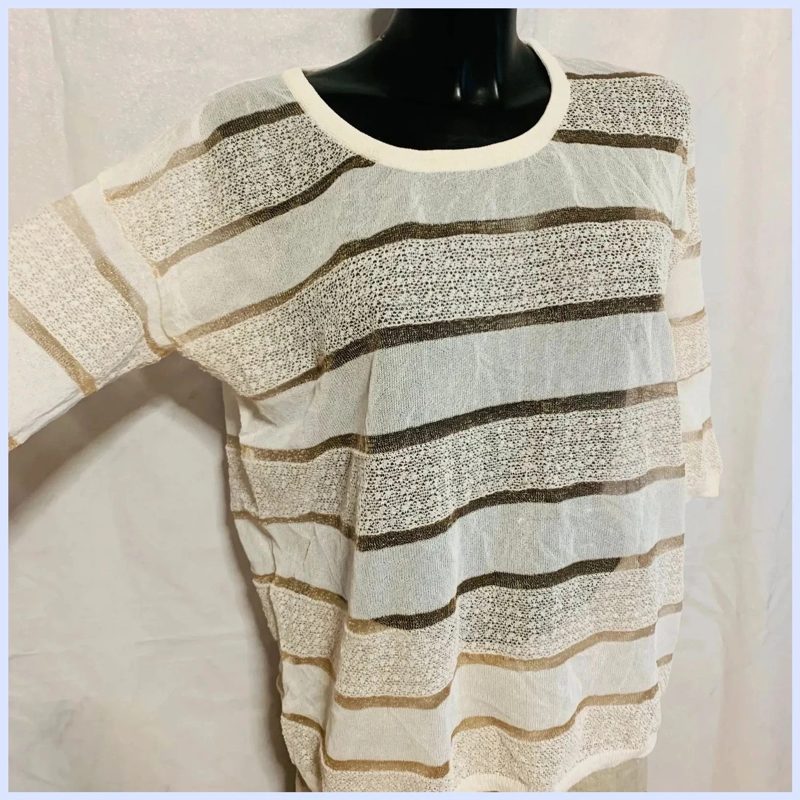 Blusa estampada transparente – Maison Scotch – taille XXL / 44 / 16 2