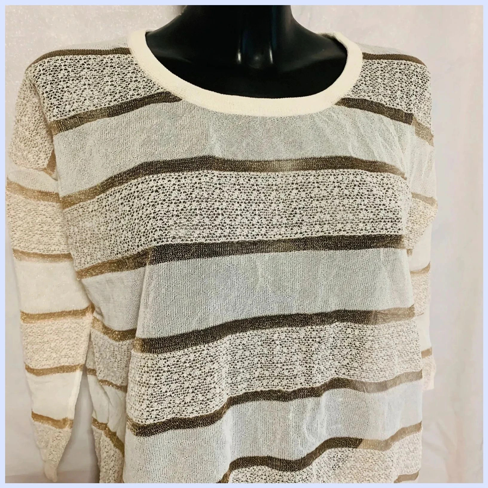 Blusa estampada transparente – Maison Scotch – taille XXL / 44 / 16 4