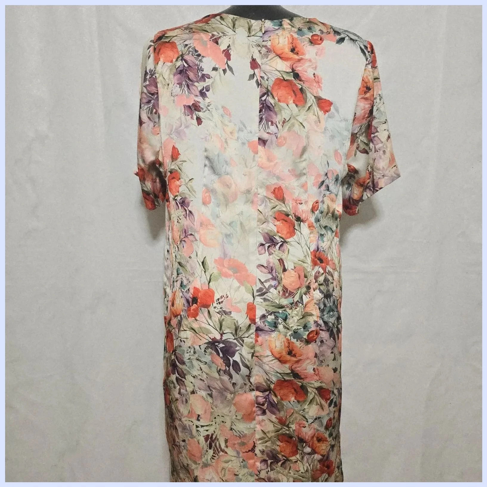 Vestido floreado talla 48 – EVASSE – taille 4XL / 48 / 20 5