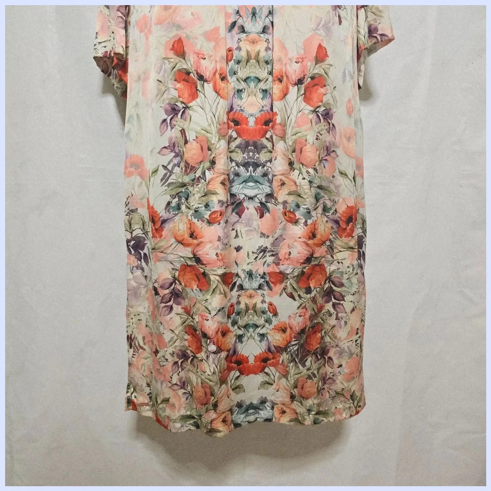 Vestido floreado talla 48 – EVASSE – taille 4XL / 48 / 20 4