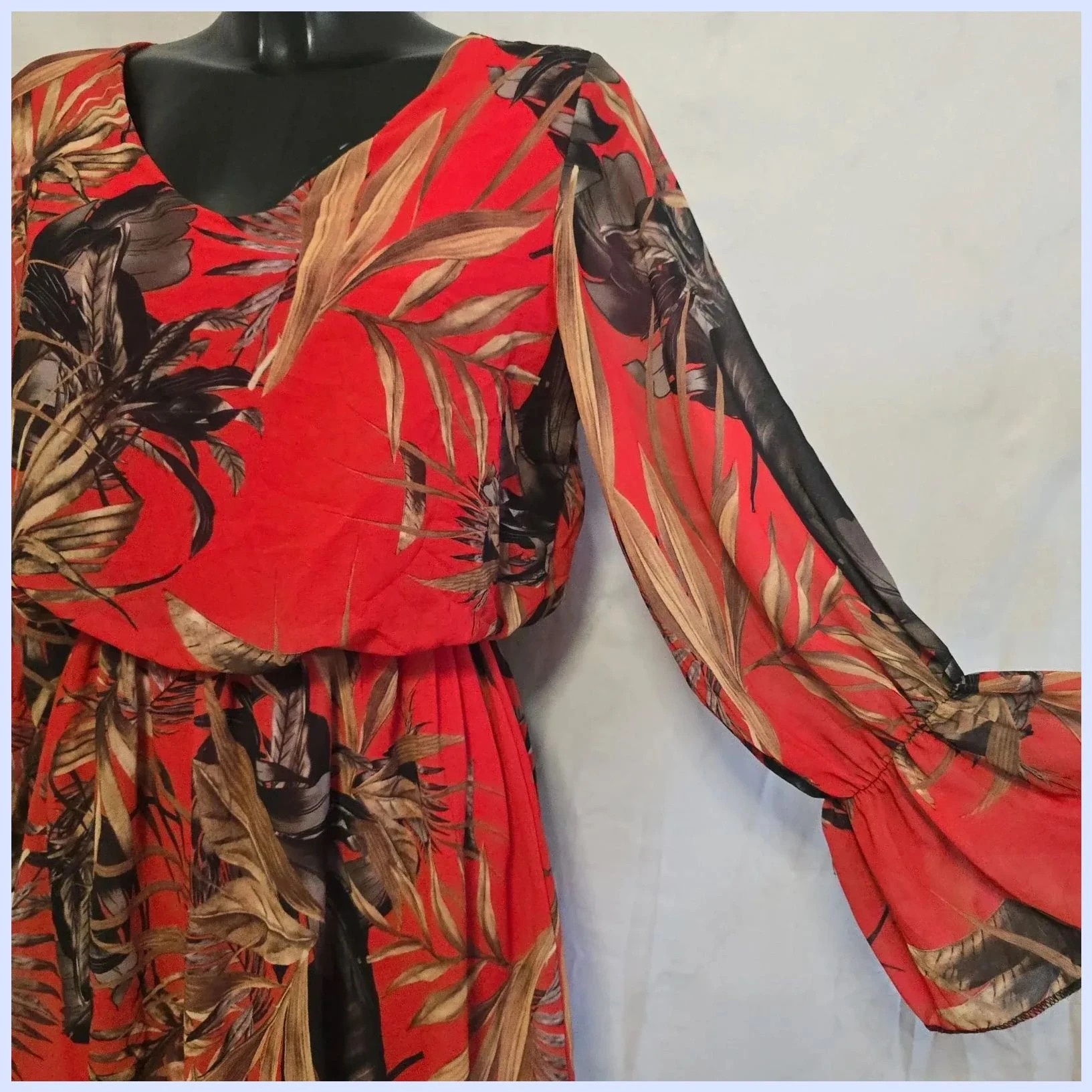 Vestido estampado talla única – La Boutique – taille Taille unique 2