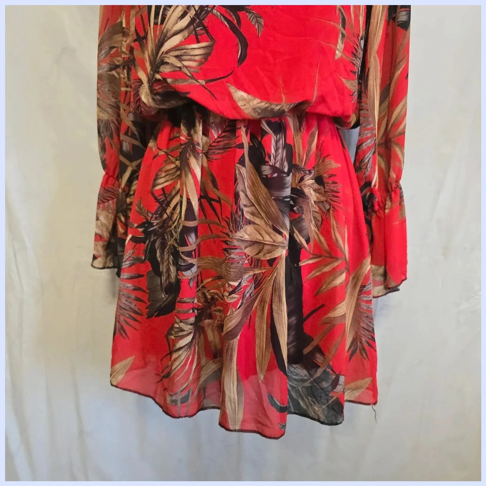 Vestido estampado talla única – La Boutique – taille Taille unique 5