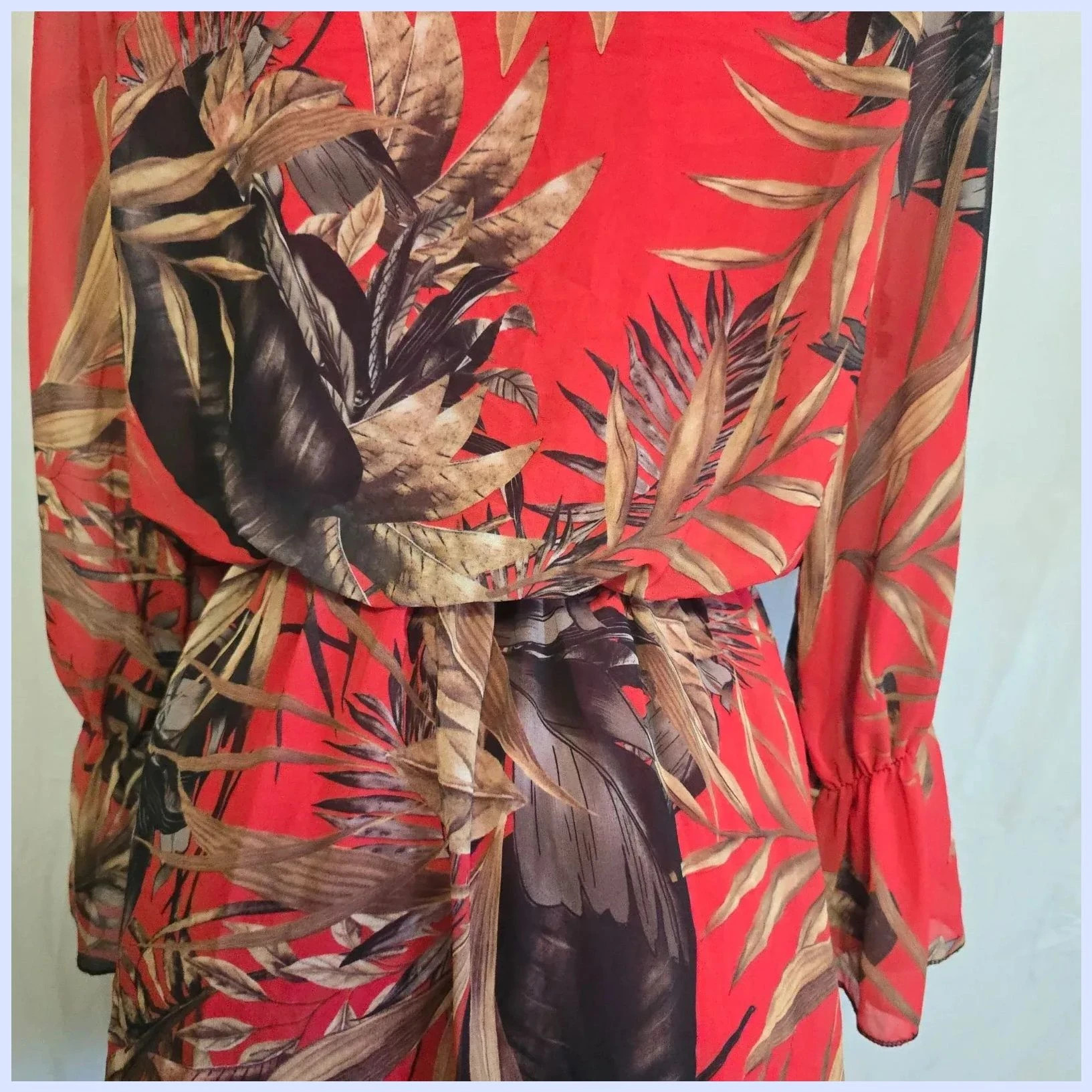 Vestido estampado talla única – La Boutique – taille Taille unique 4