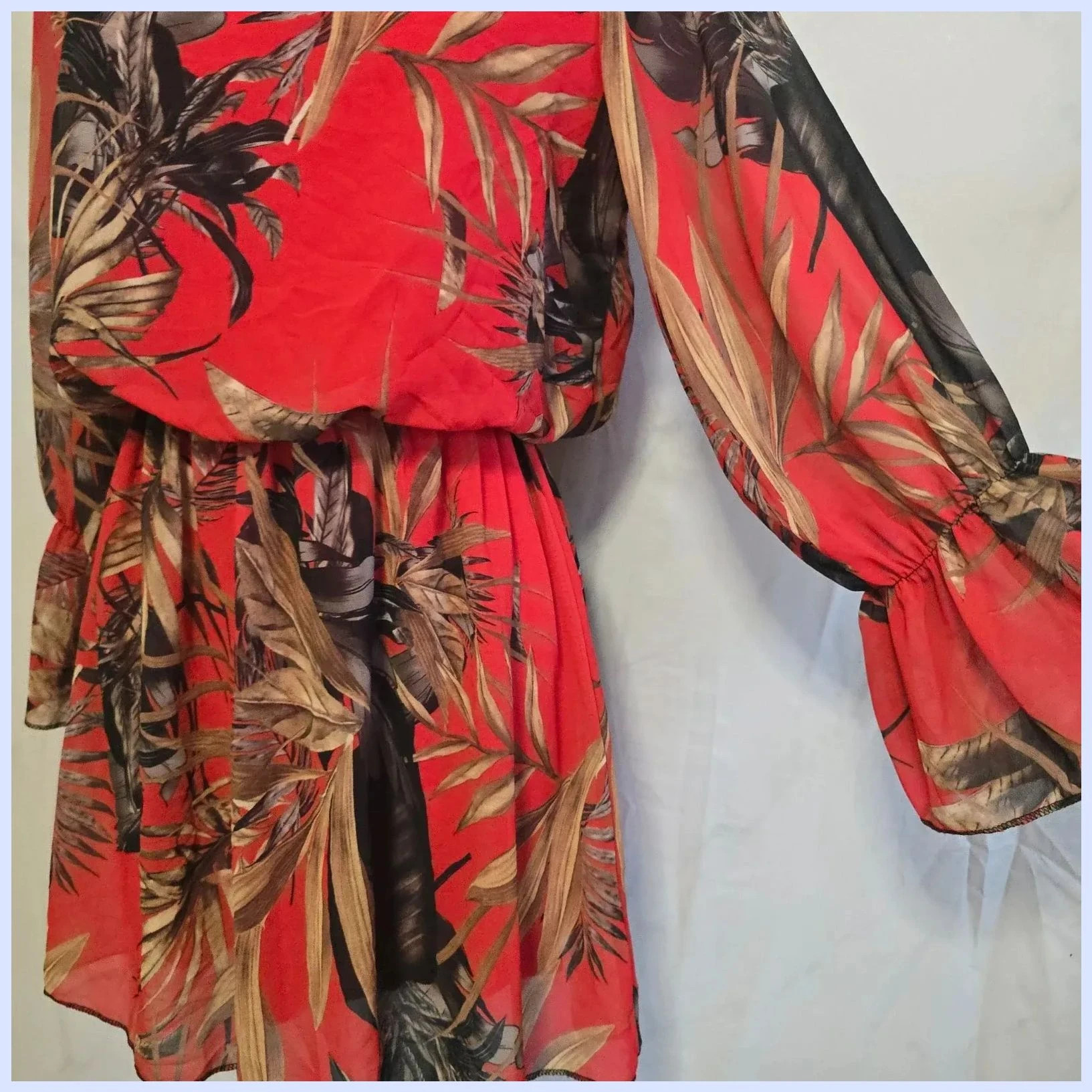 Vestido estampado talla única – La Boutique – taille Taille unique 3