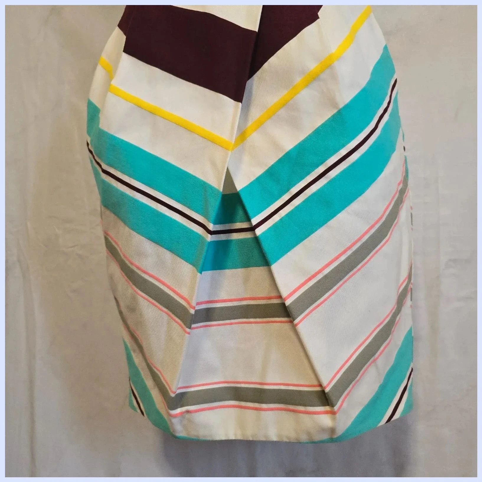 Falda estampada talla 38 – Alba Conde – taille M / 38 / 10 3