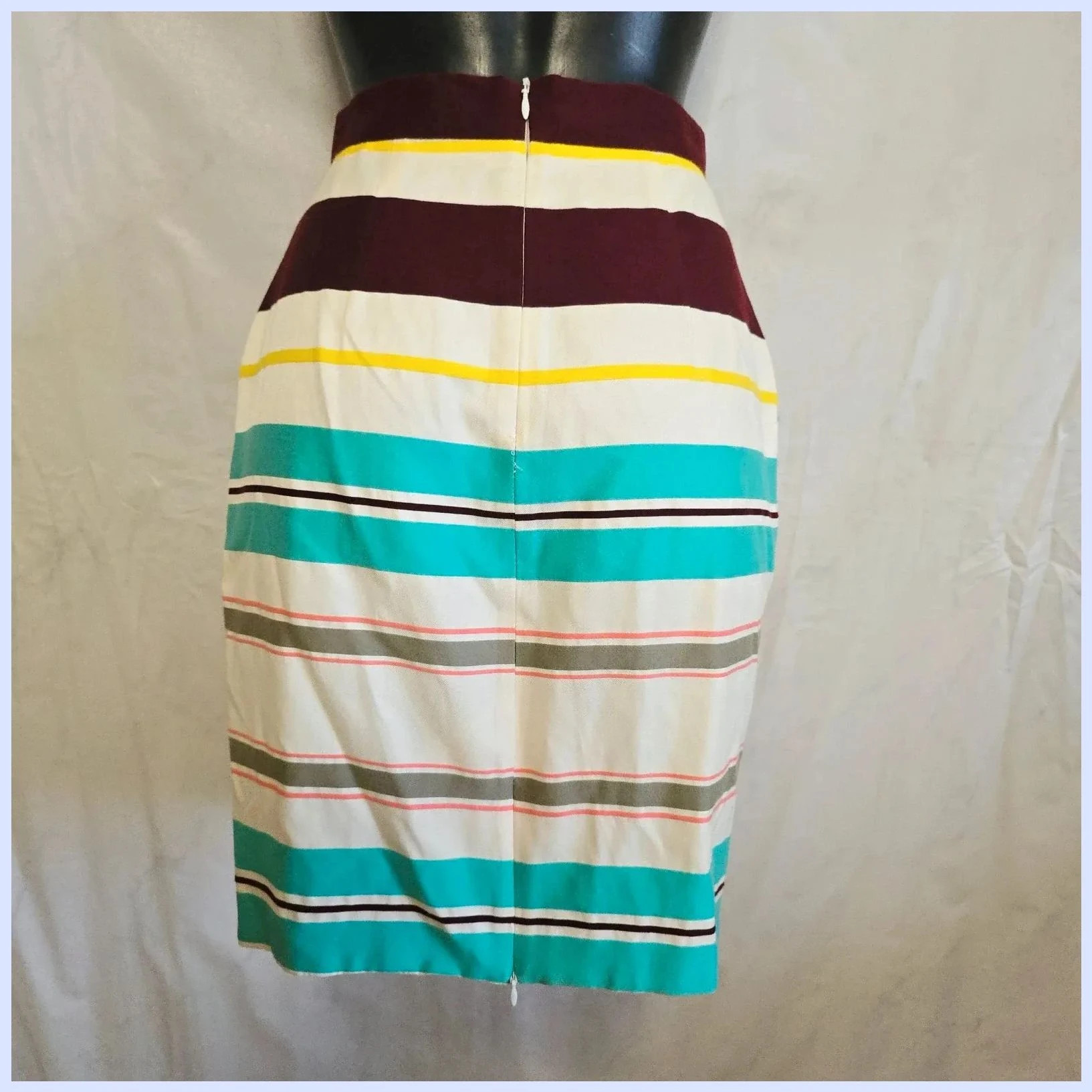 Falda estampada talla 38 – Alba Conde – taille M / 38 / 10 4