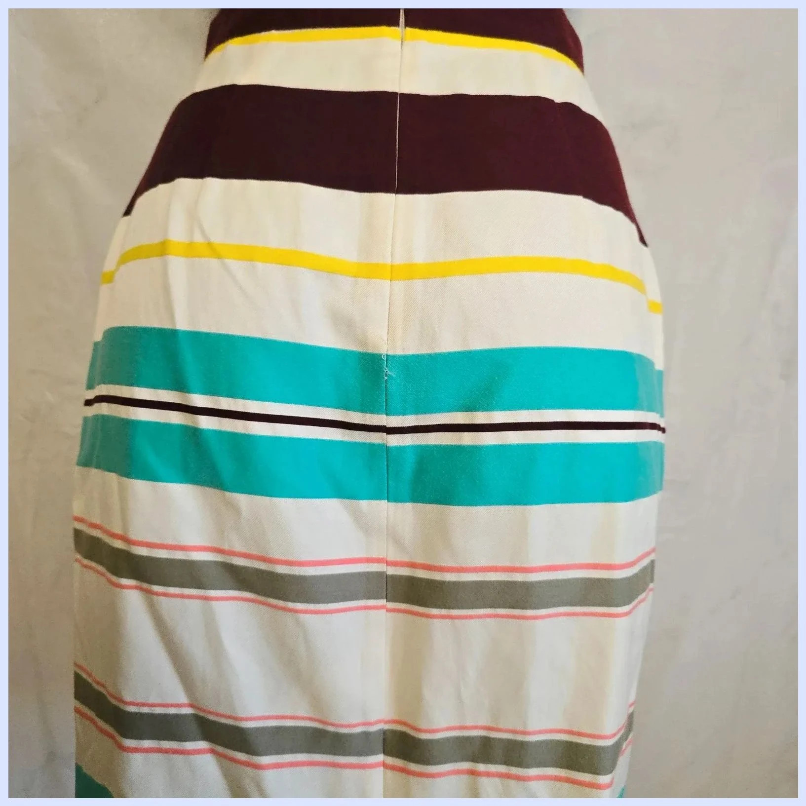 Falda estampada talla 38 – Alba Conde – taille M / 38 / 10 5