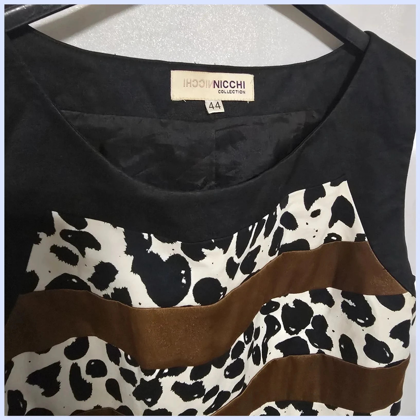 Vestido estampado talla 44 – Nicchi – taille XXL / 44 / 16 2