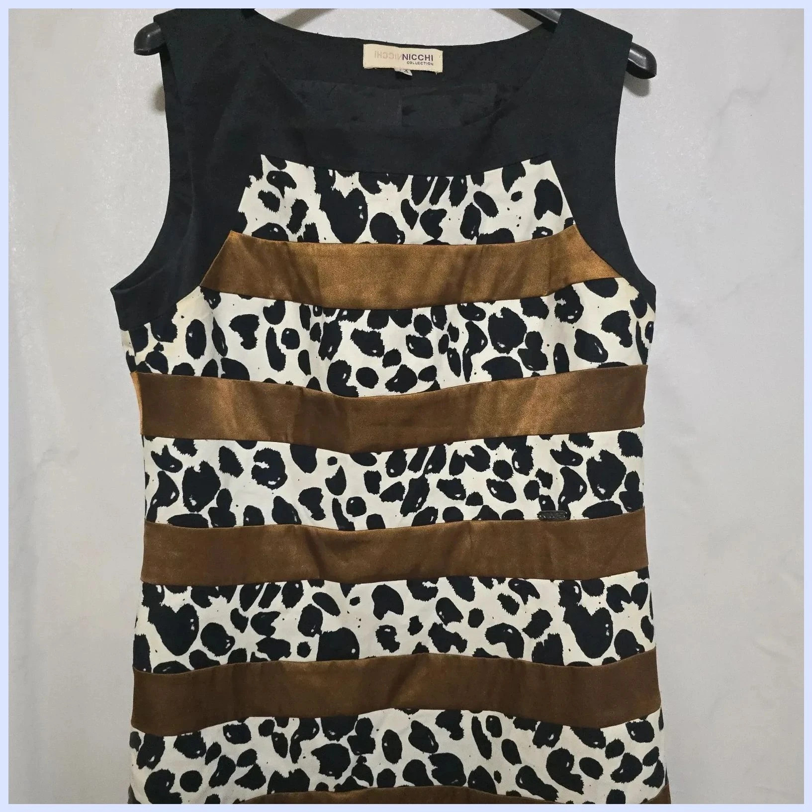 Vestido estampado talla 44 – Nicchi – taille XXL / 44 / 16 3