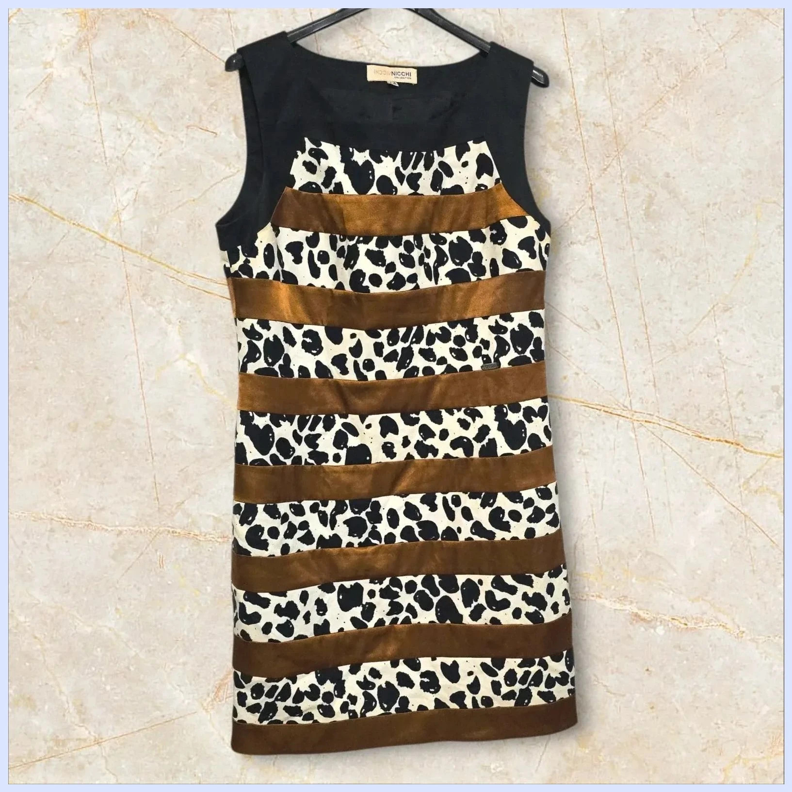 Vestido estampado talla 44 – Nicchi – taille XXL / 44 / 16