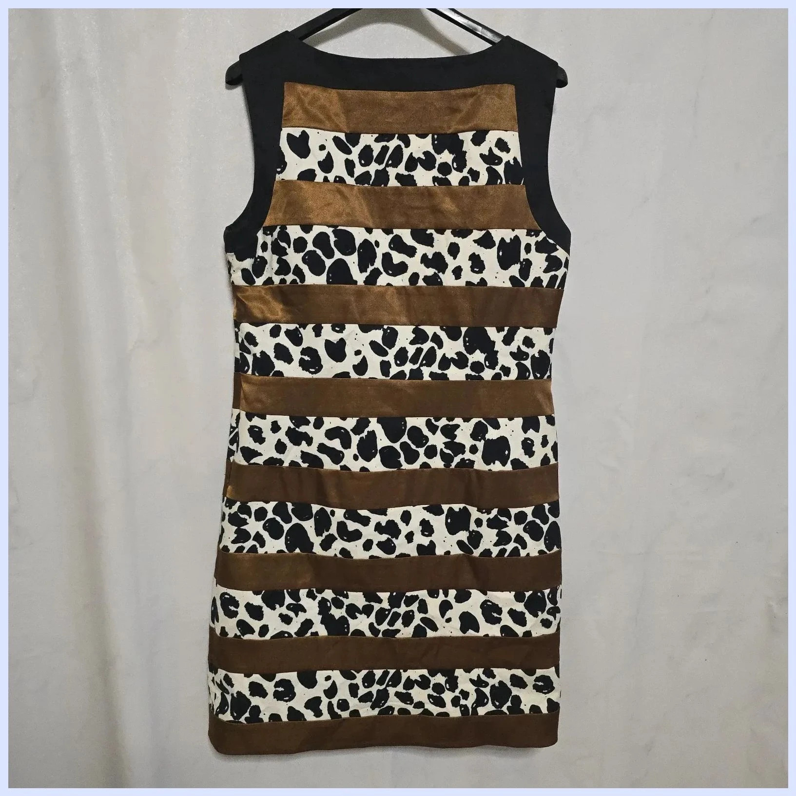 Vestido estampado talla 44 – Nicchi – taille XXL / 44 / 16 5