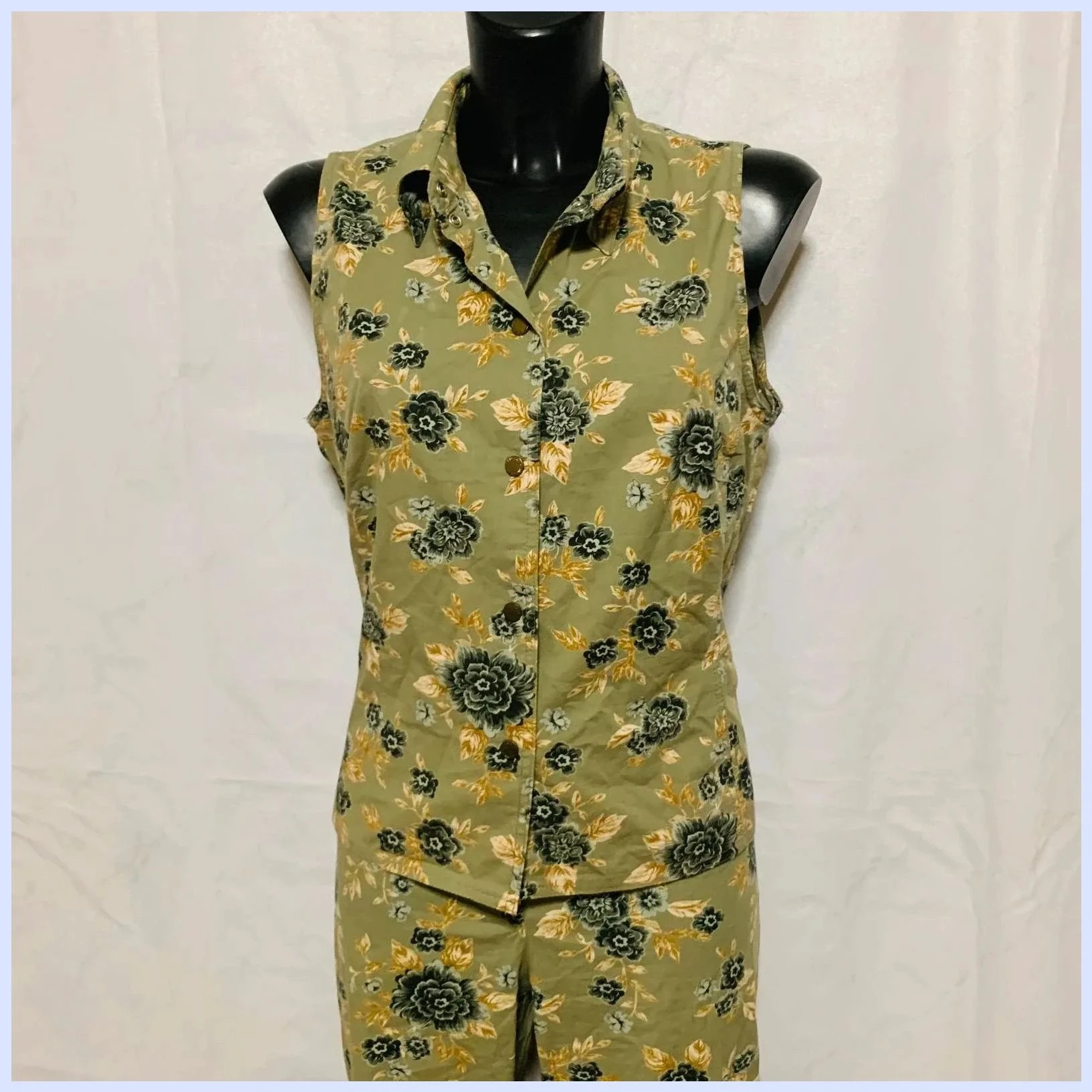 Traje estampado talla 44 – Apanage – taille XXL / 44 / 16 2