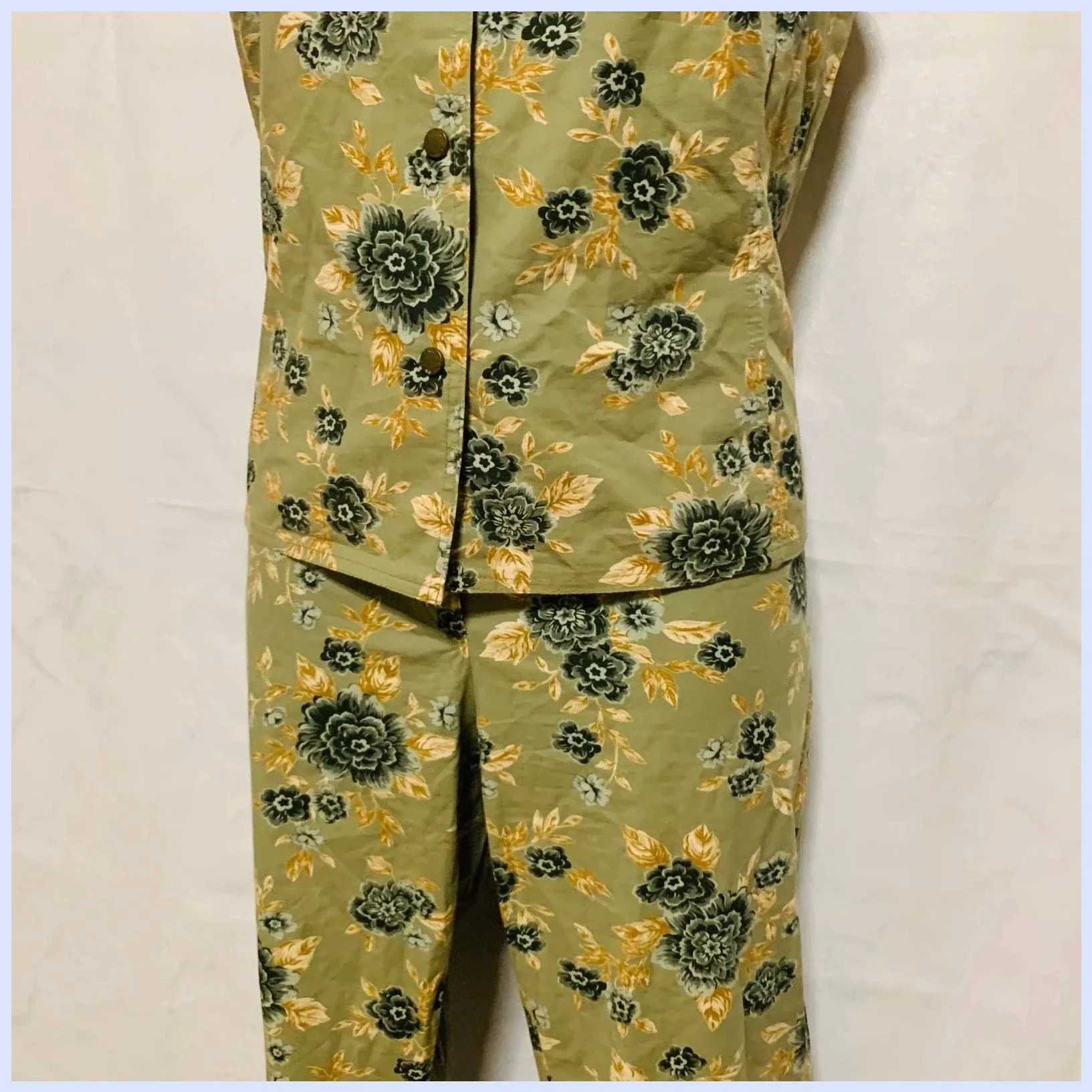 Traje estampado talla 44 – Apanage – taille XXL / 44 / 16 4