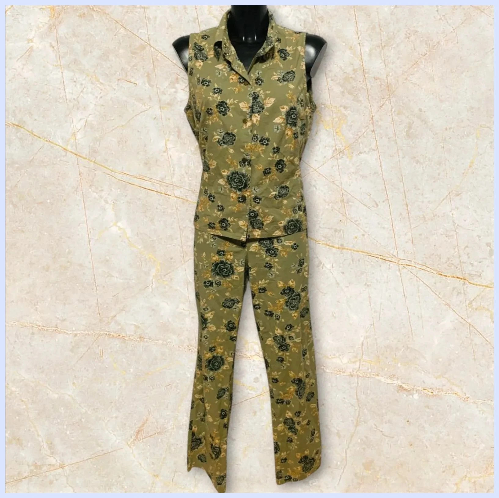 Traje estampado talla 44 – Apanage – taille XXL / 44 / 16