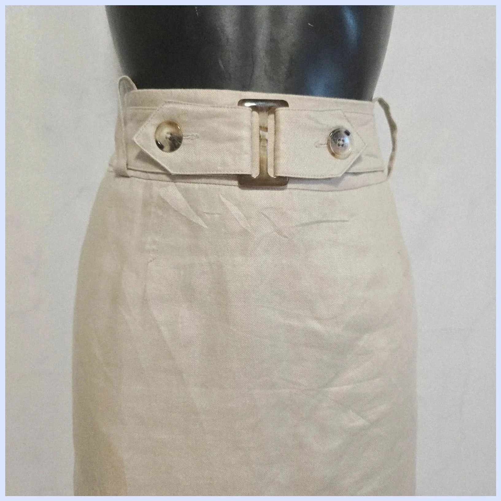 Falda de lino talla 38 – Sinéquanone – taille M / 38 / 10 2