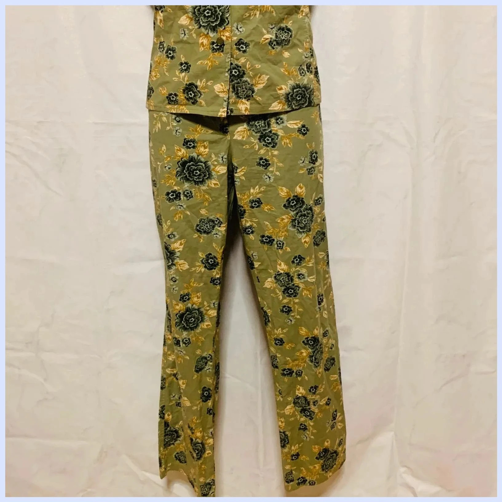 Traje estampado talla 44 – Apanage – taille XXL / 44 / 16 5