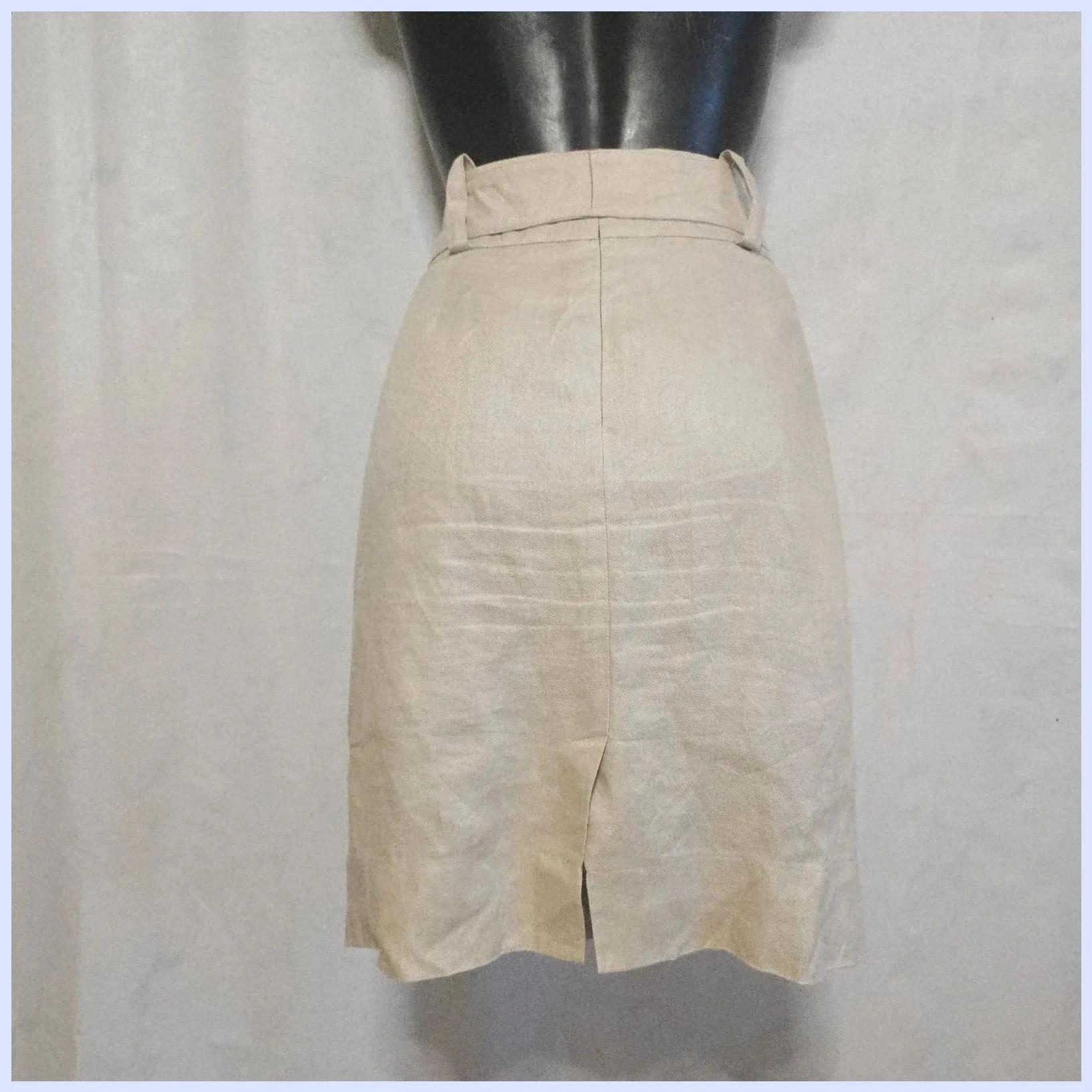 Falda de lino talla 38 – Sinéquanone – taille M / 38 / 10 4