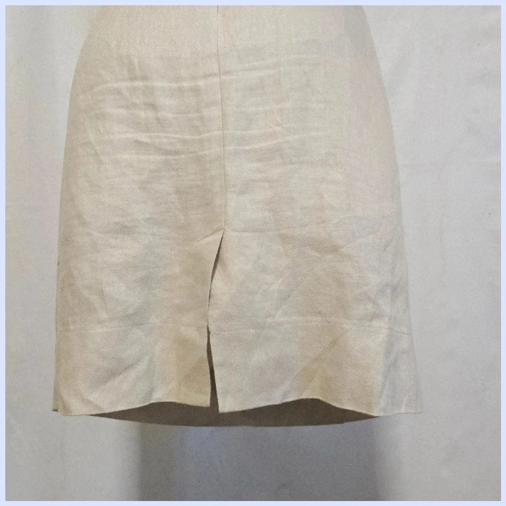 Falda de lino talla 38 – Sinéquanone – taille M / 38 / 10 5