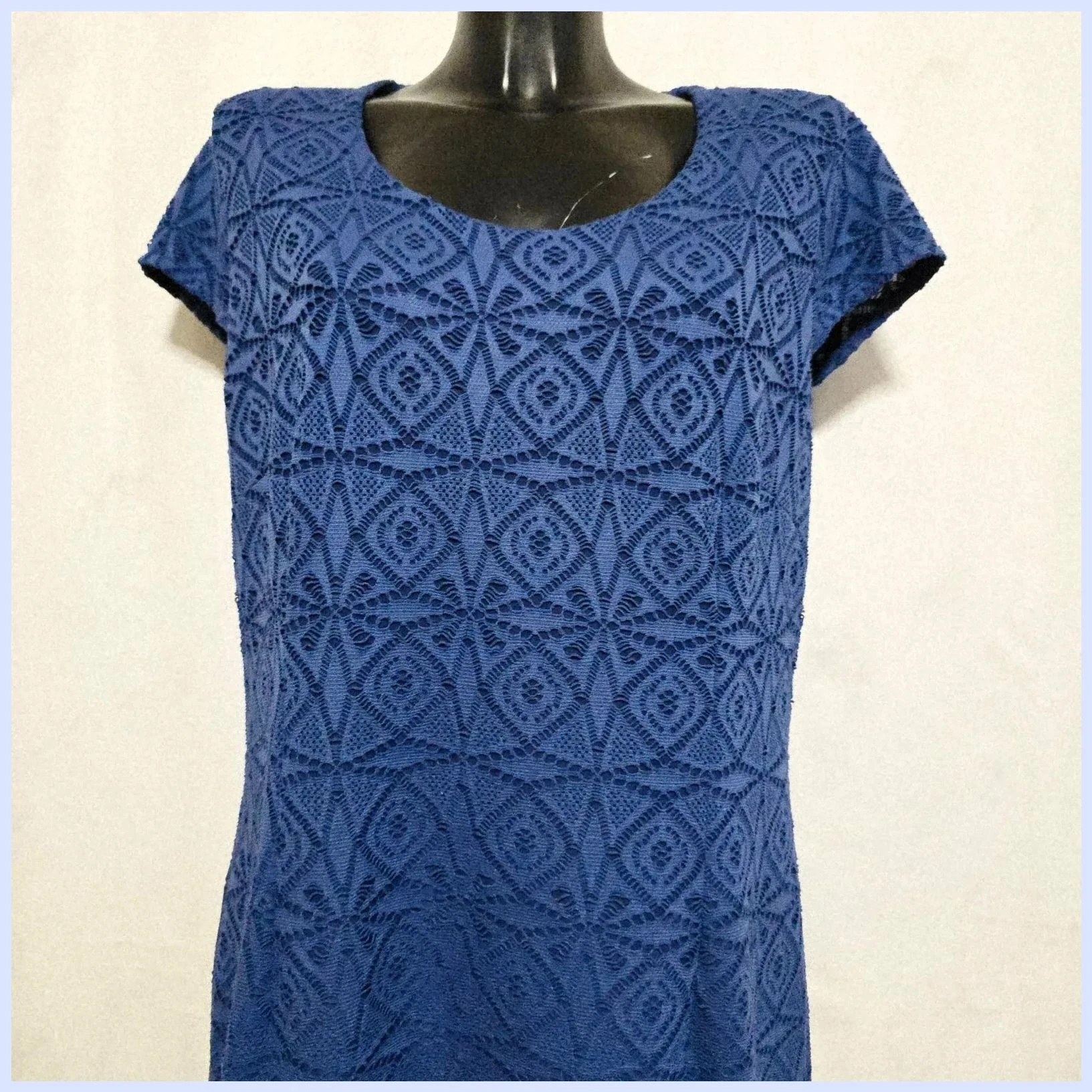 Vestido de verano talla 50 – Olga Santoni – taille 5XL / 50 / 22 2