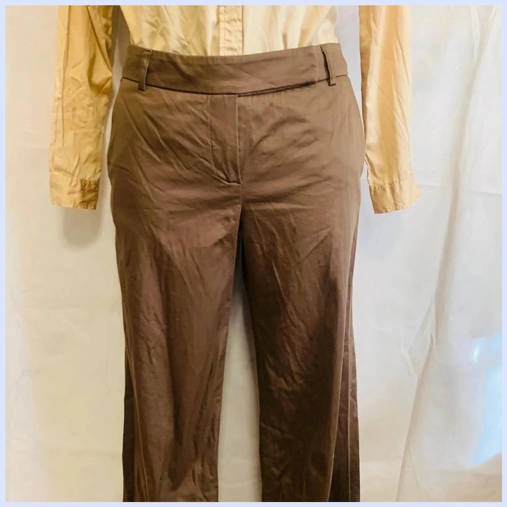 pantalón ancho talla 36 – KOOKAÏ – taille S / 36 / 8 2