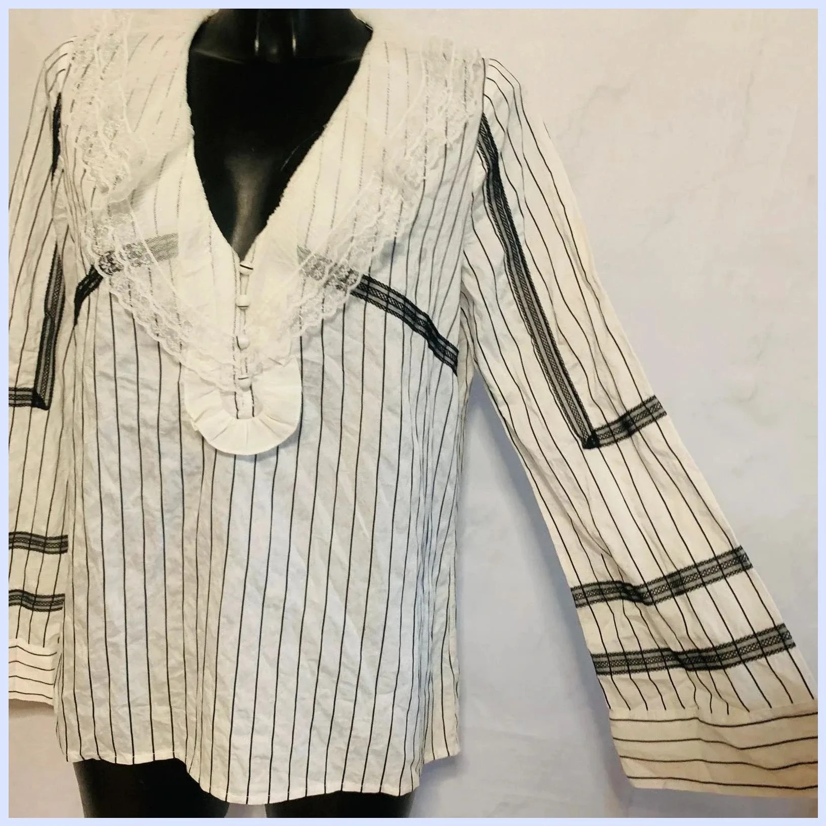 Blusa estampada talla 40 – Boutique Belgique – taille L / 40 / 12 2