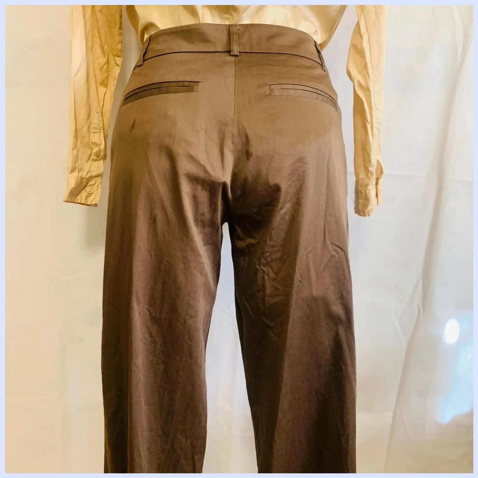 pantalón ancho talla 36 – KOOKAÏ – taille S / 36 / 8 5