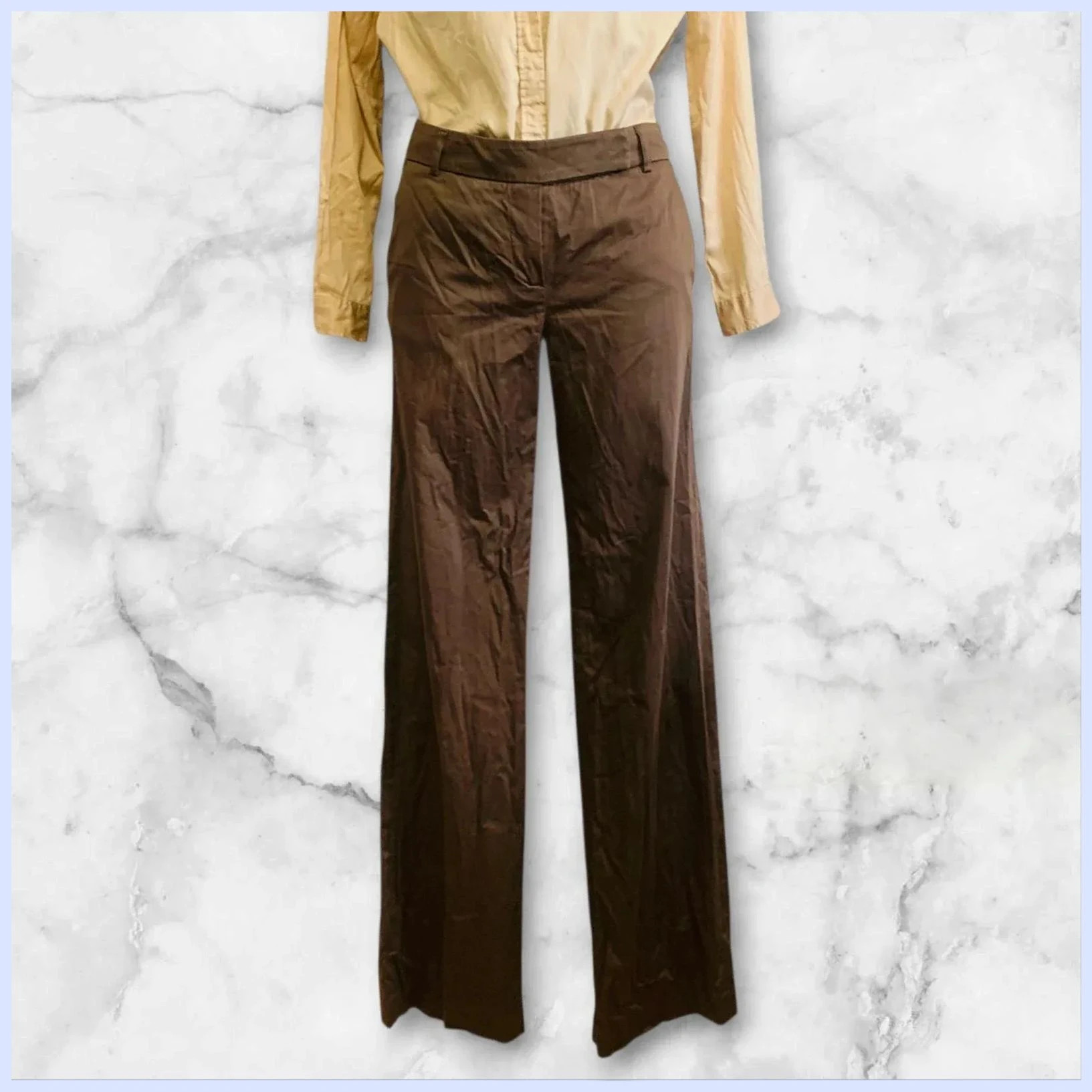 pantalón ancho talla 36
