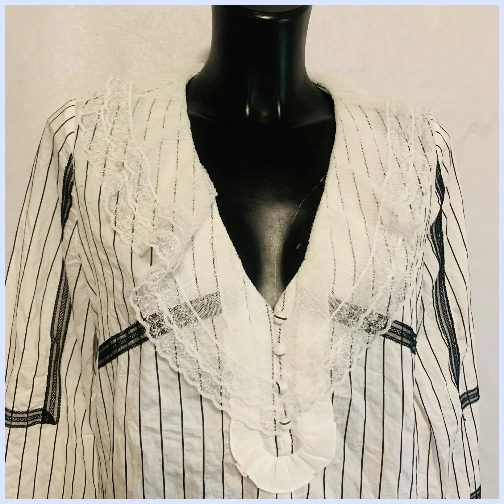 Blusa estampada talla 40 – Boutique Belgique – taille L / 40 / 12 3