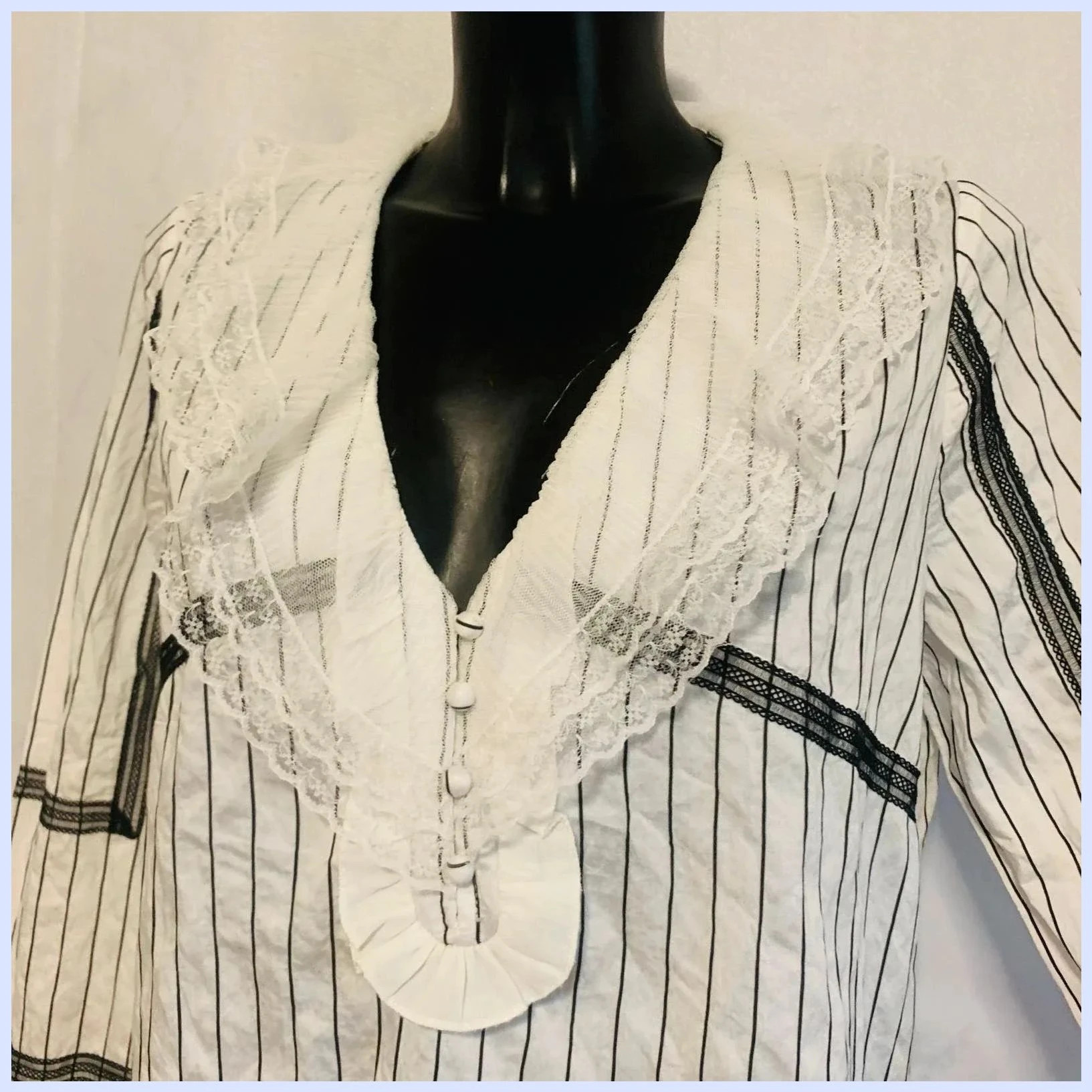 Blusa estampada talla 40 – Boutique Belgique – taille L / 40 / 12 5