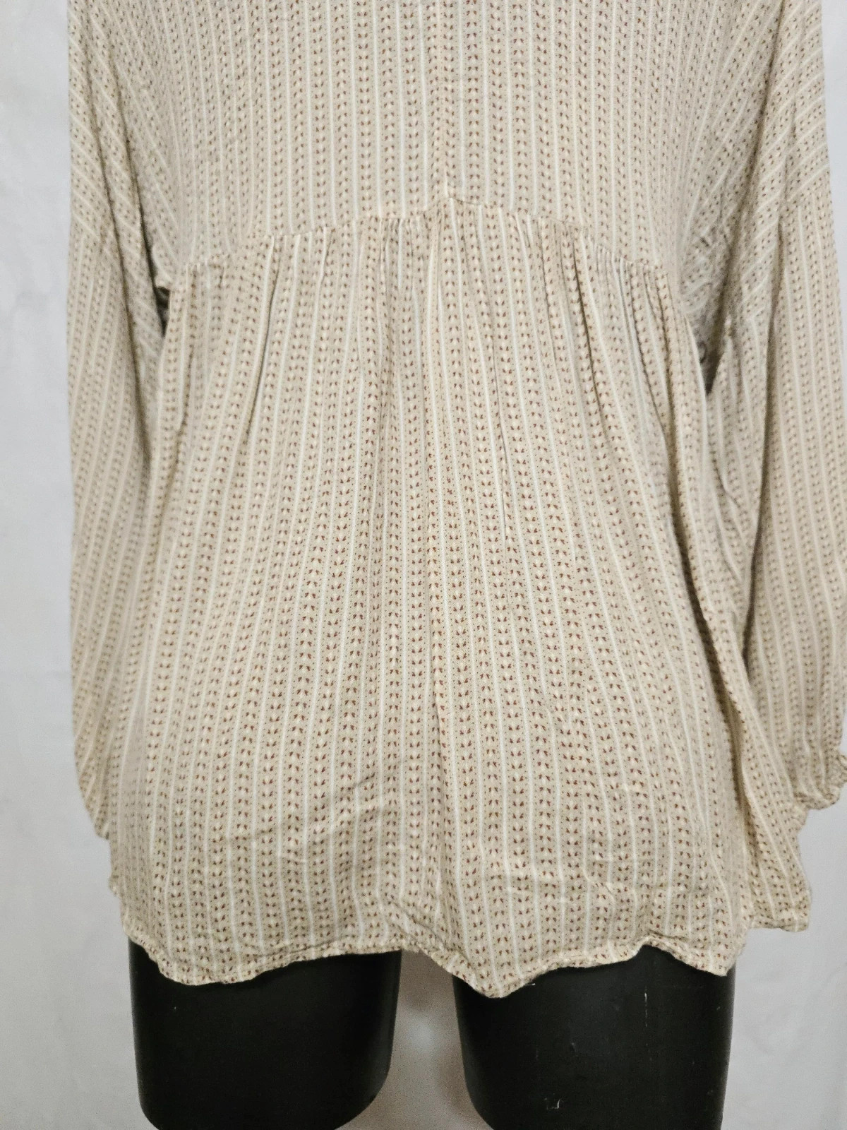 Blusa estampada talla 36 – Massimo Dutti – taille S / 36 / 8 4