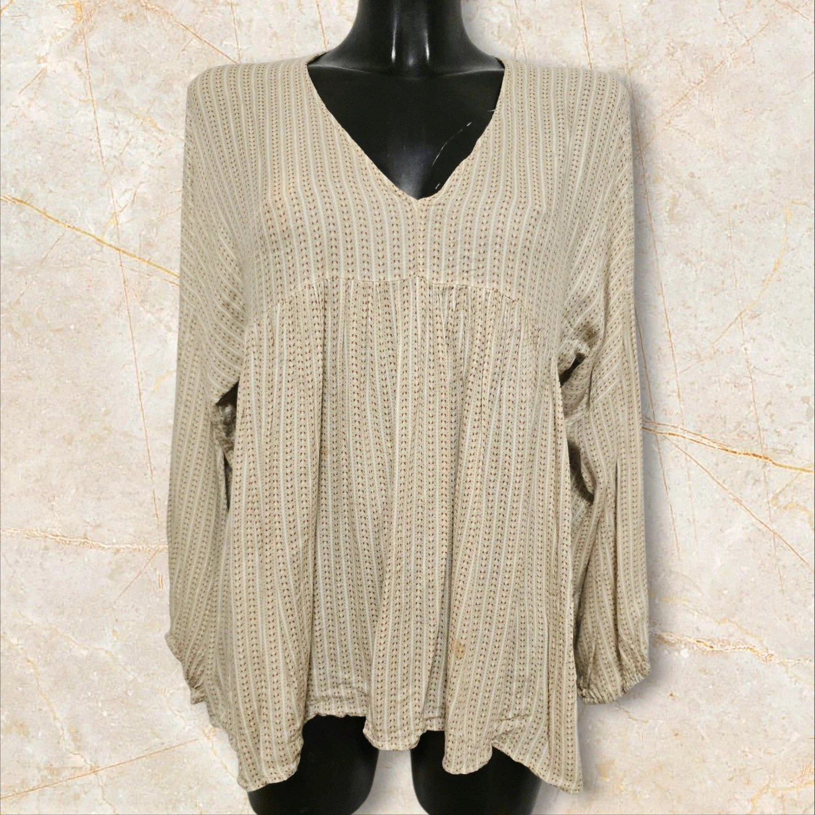 Blusa estampada talla 36 – Massimo Dutti – taille S / 36 / 8