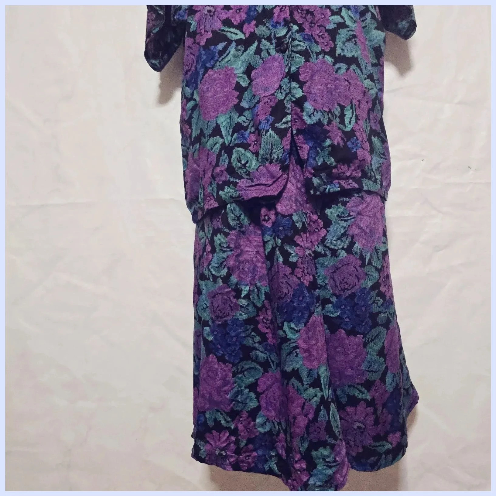 Conjunto floreado vintage – Vintage Dressing – taille Taille unique 5