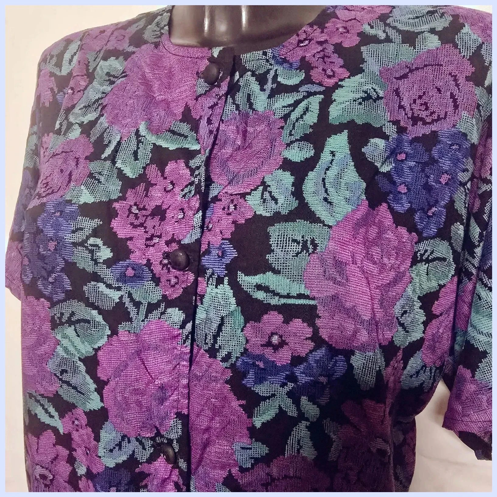 Conjunto floreado vintage – Vintage Dressing – taille Taille unique 3