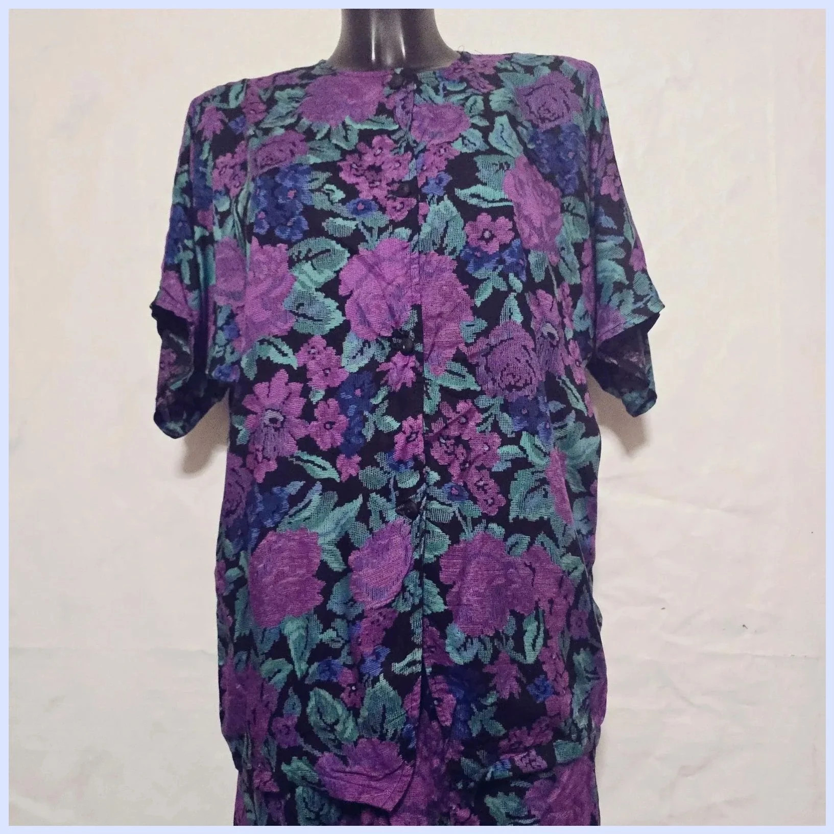 Conjunto floreado vintage – Vintage Dressing – taille Taille unique 2