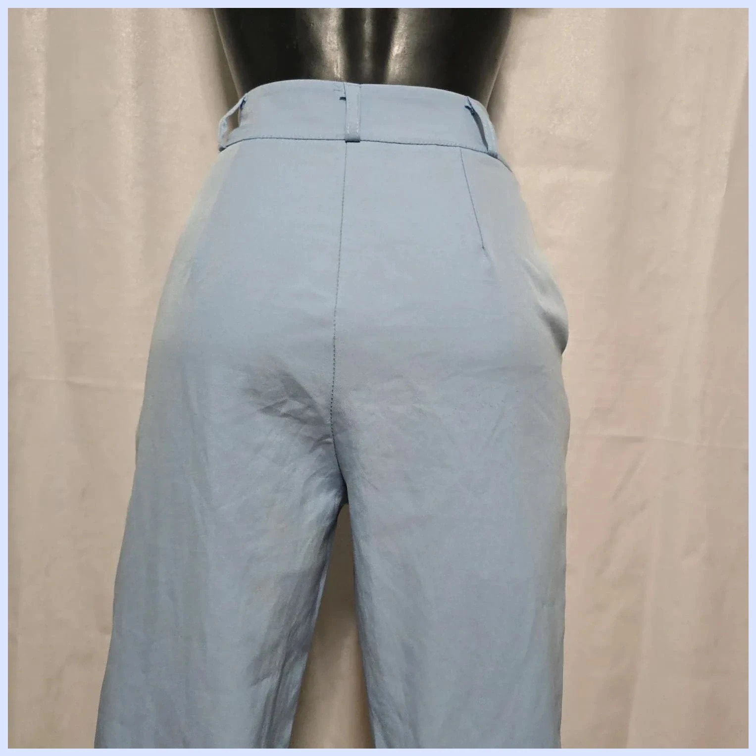 Pantalón de cintura alta talla 36 – Boutique Belgique – taille S / 36 / 8 4