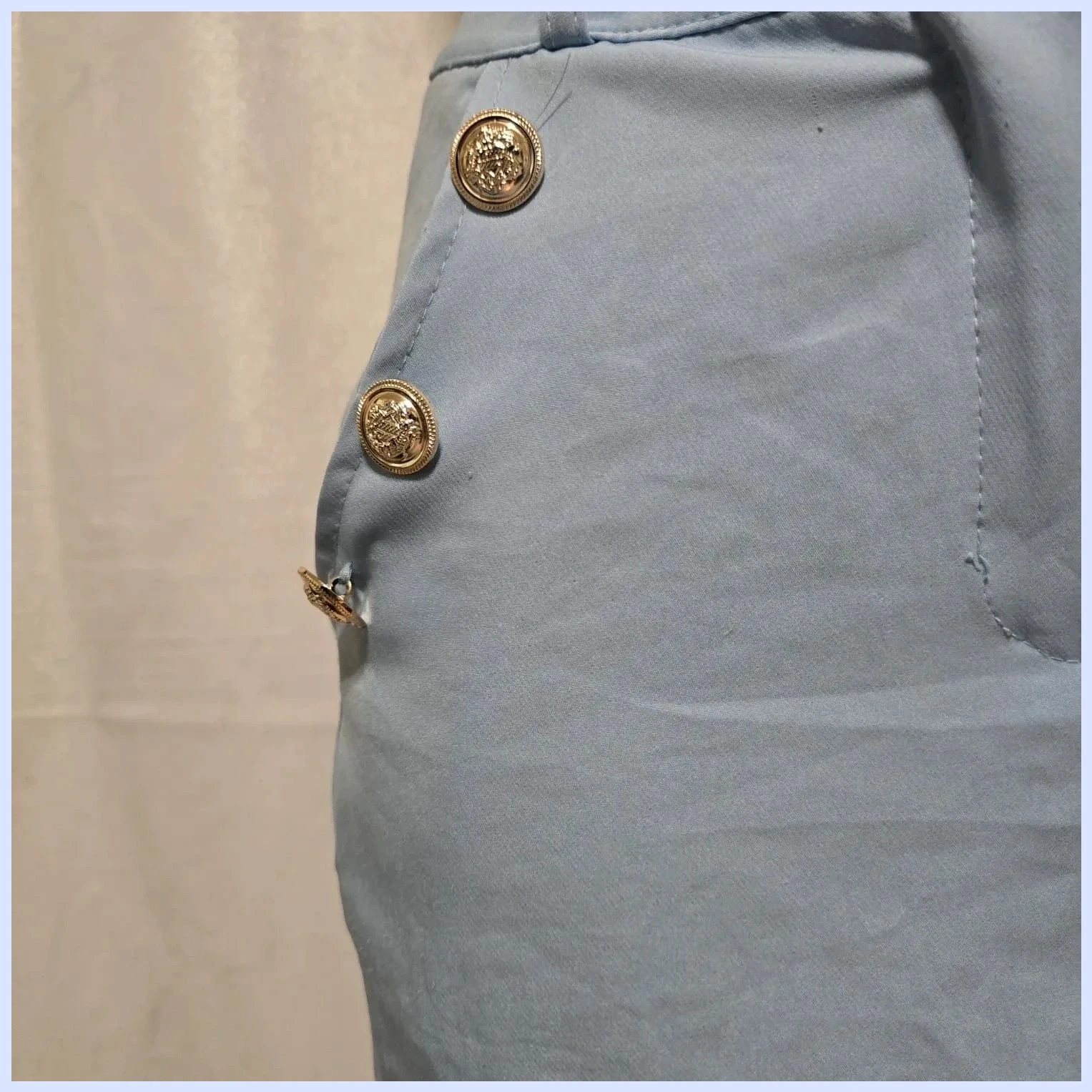 Pantalón de cintura alta talla 36 – Boutique Belgique – taille S / 36 / 8 5