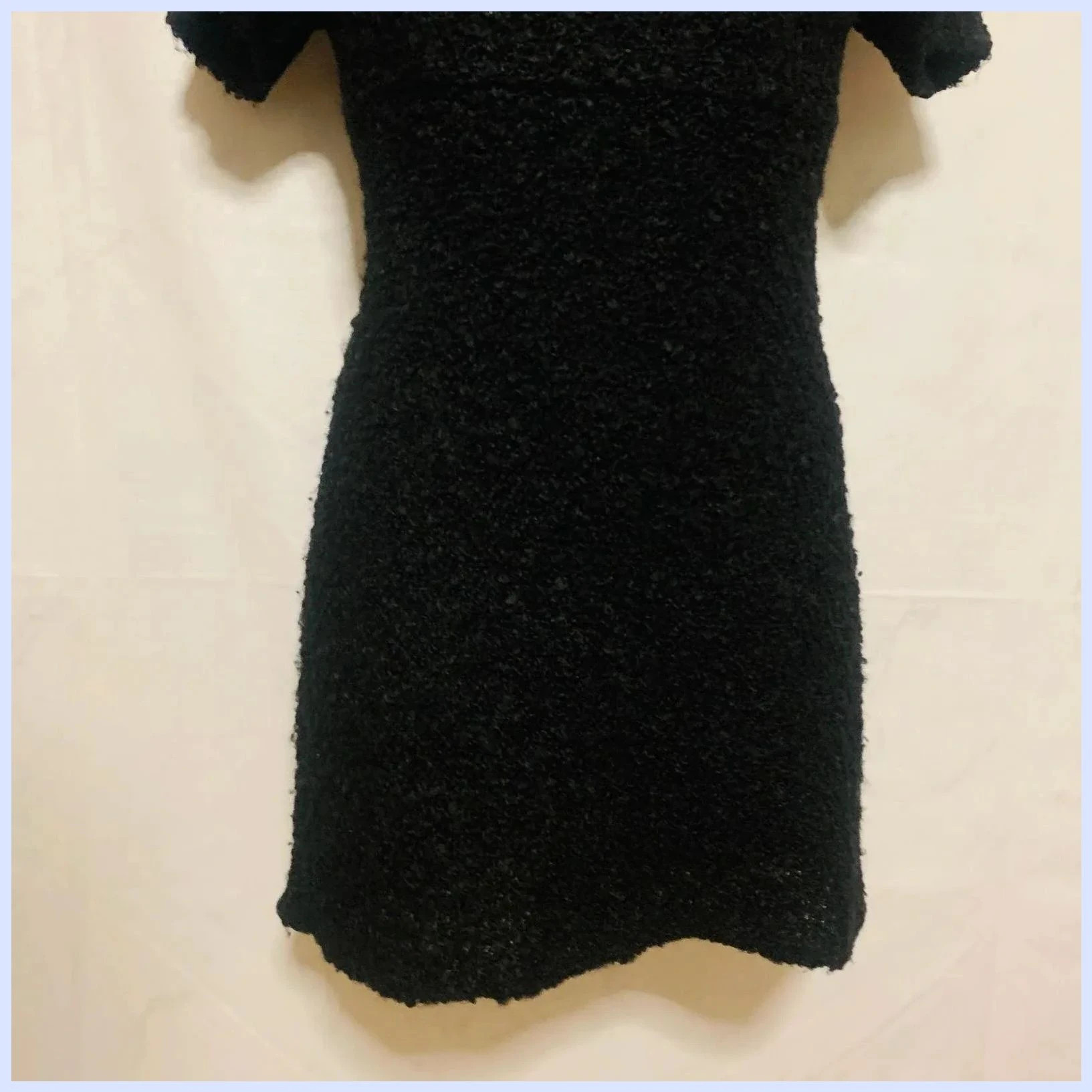 Vestido negro vintage – Vintage Dressing – taille M / 38 / 10 3