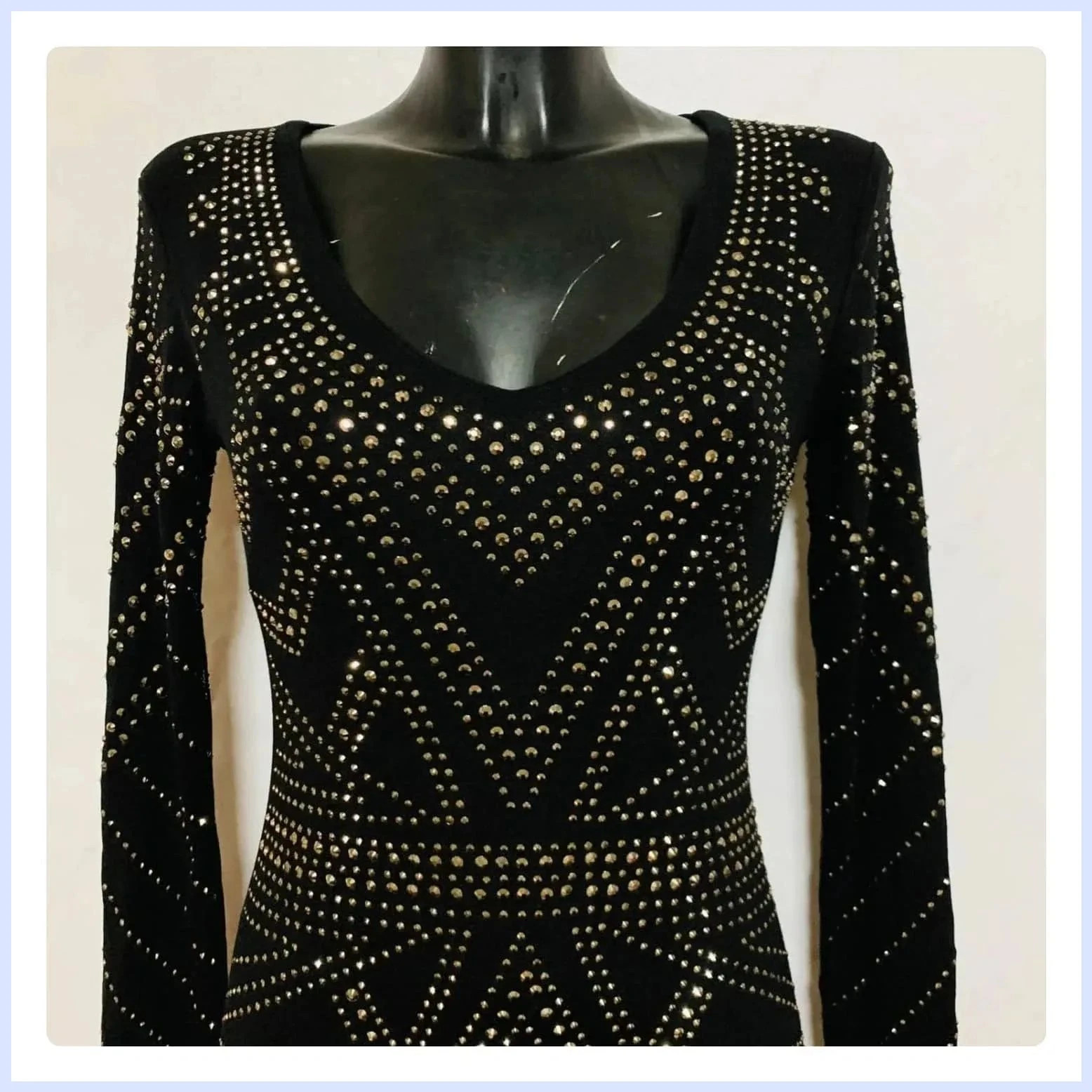 Vestido de fiesta talla 36 – Blue Vanilla – taille S / 36 / 8 2