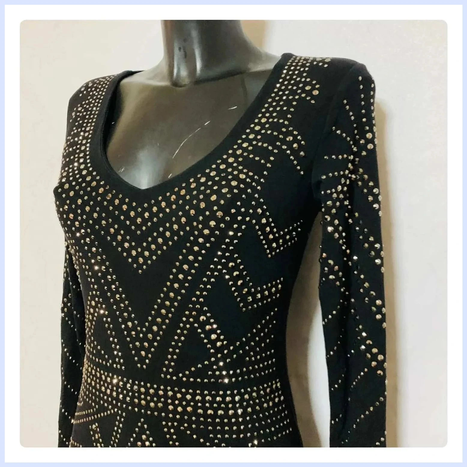 Vestido de fiesta talla 36 – Blue Vanilla – taille S / 36 / 8 3