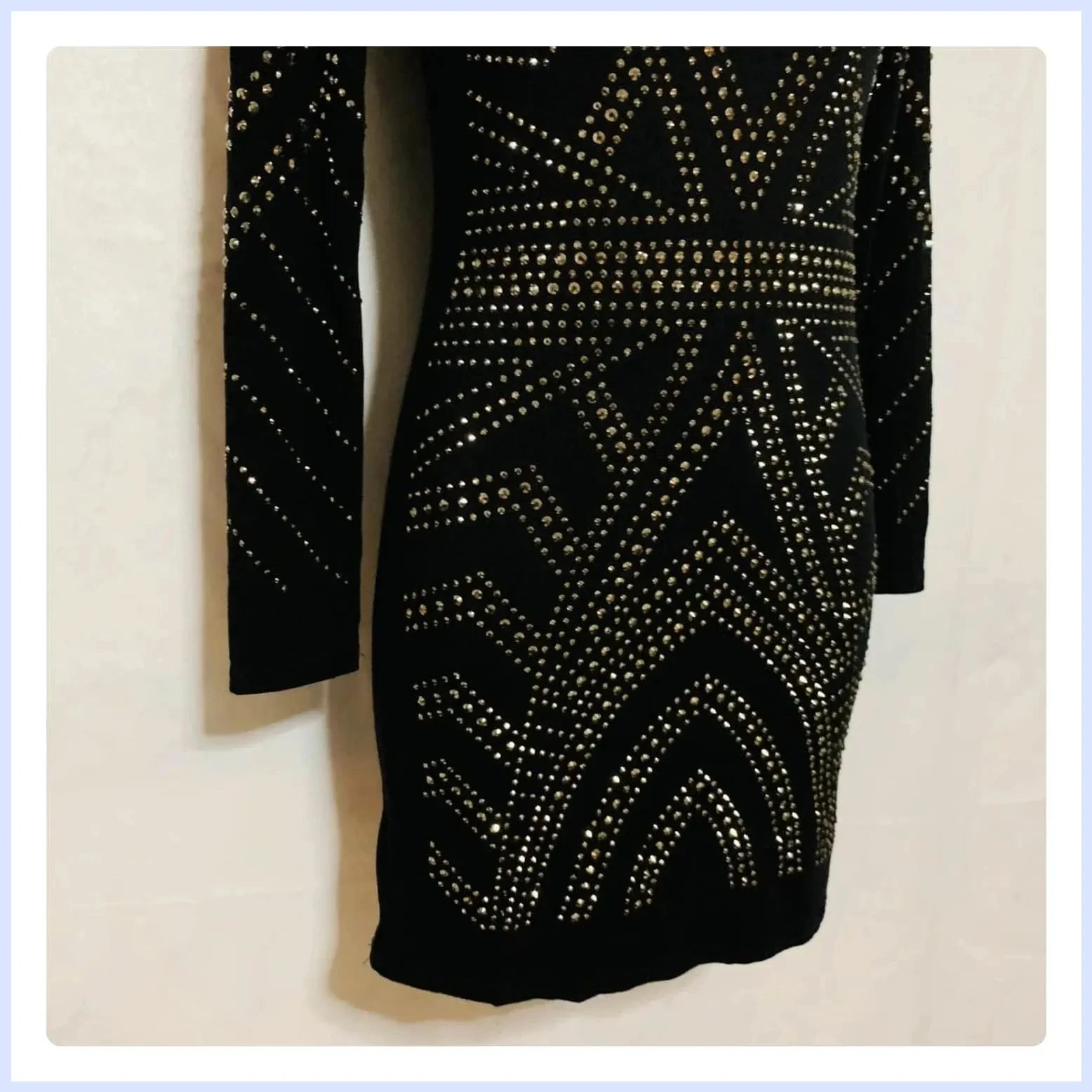 Vestido de fiesta talla 36 – Blue Vanilla – taille S / 36 / 8 4