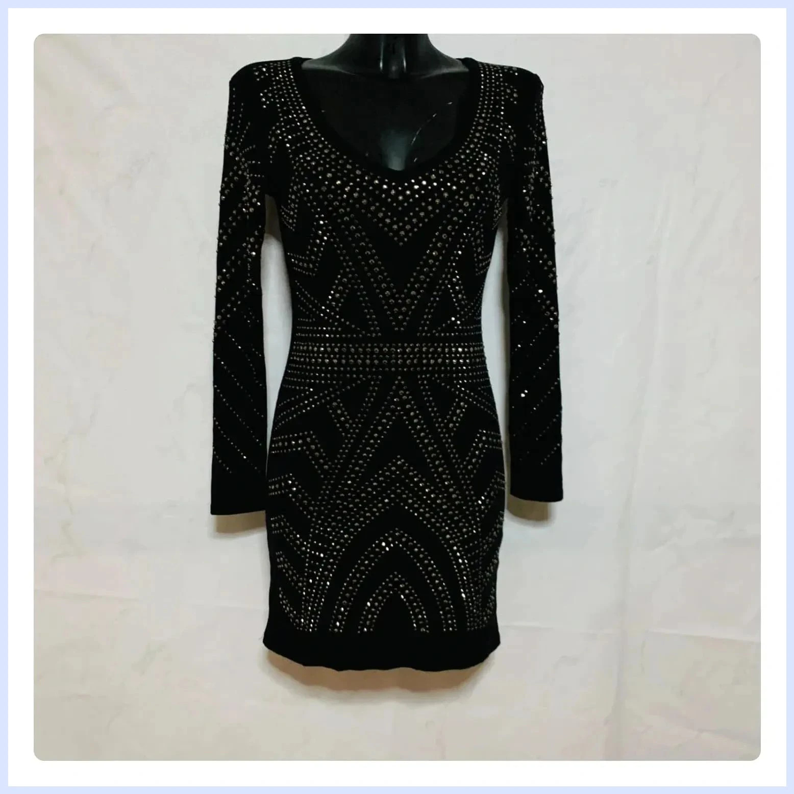 Vestido de fiesta talla 36 – Blue Vanilla – taille S / 36 / 8