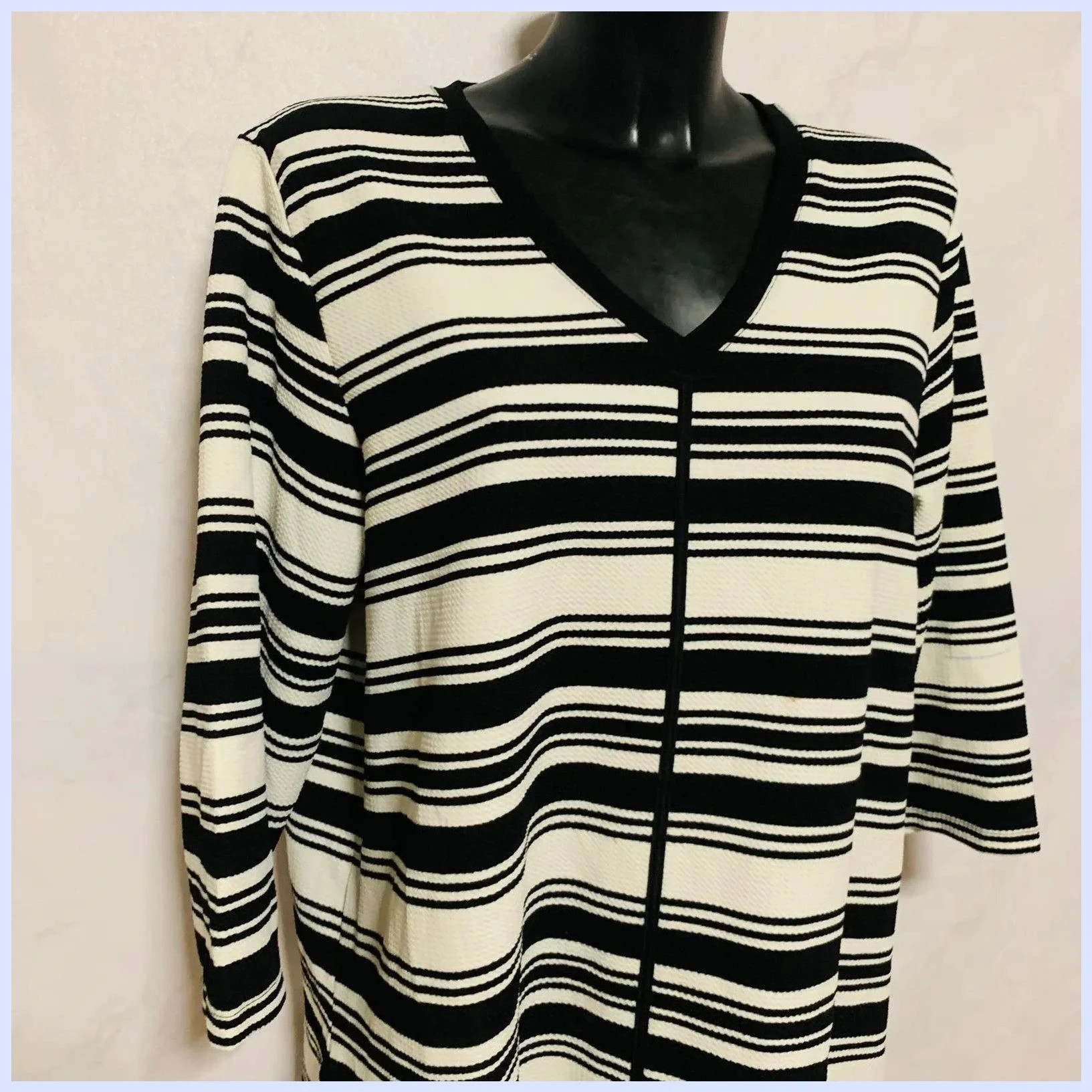 Blusa estampada para talla 46 – Couchel – taille XXXL / 46 / 18 3