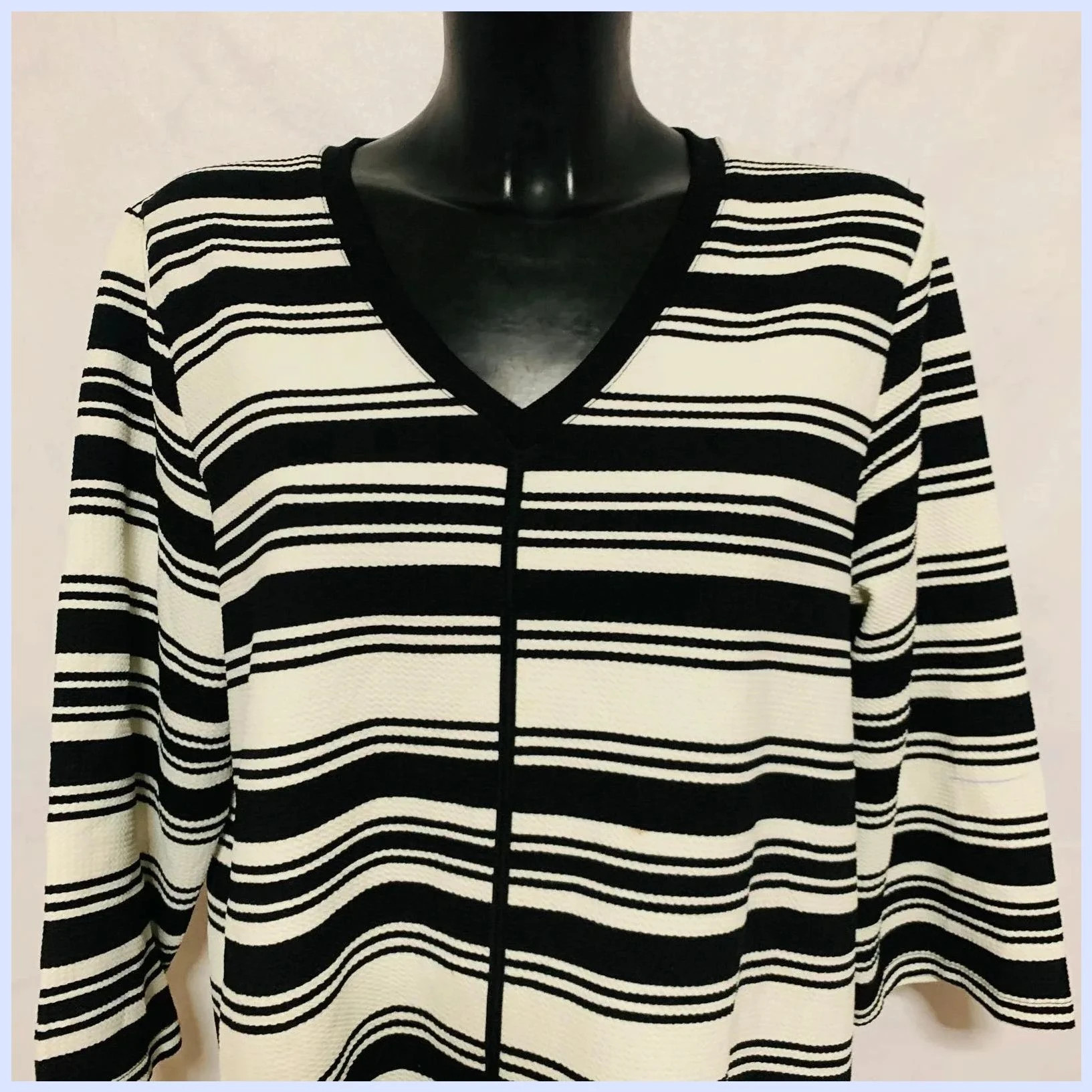 Blusa estampada para talla 46 – Couchel – taille XXXL / 46 / 18 2